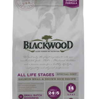 Blackwood Salmon Meal & Brown Rice Recipe Sensitive Skin & Stomach Formula Dry Dog Food 13.6kg