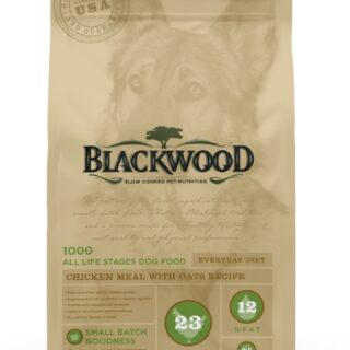 Blackwood 1000 Chicken Meal & Oats Recipe Everyday Diet Adult Dry Dog Food 13.6kg