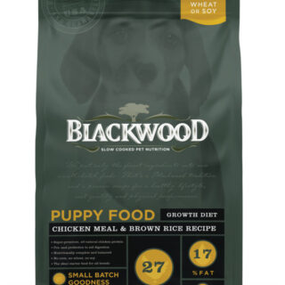 Blackwood Chicken Meal & Rice Recipe Puppy Growth Diet Dry Dog Food 13.6kg