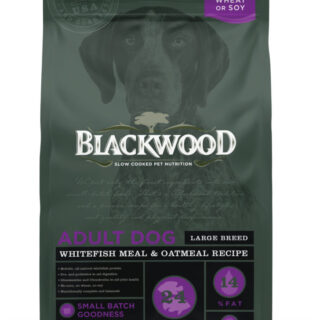 Blackwood Whitefish Meal & Oatmeal Recipe Large Breed Adult Dry Dog Food 13.6kg