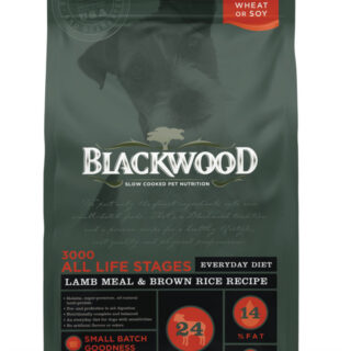 Blackwood 3000 Lamb Meal & Brown Rice Recipe Everyday Diet Dry Dog Food 13.6kg