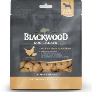 Blackwood Chicken & Parmesan Oven Baked Dog Treats,227g