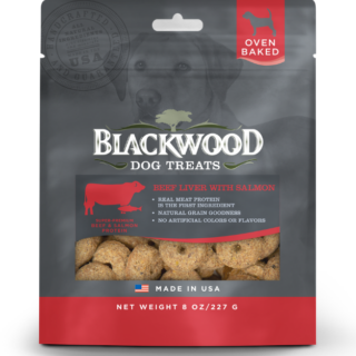 Blackwood Beef Liver & Salmon Oven Baked Dog Treats 227g