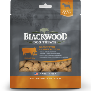 Blackwood Bacon & Peanut Butter Oven Baked Dog Treats 227g