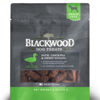 Blackwood Duck, Chickpea & Sweet Potato Grain-Free Dog Treats 113g