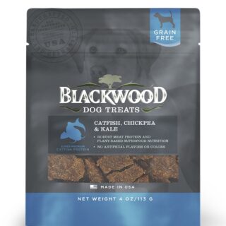 Blackwood Catfish, Chickpea & Kale Grain-Free Dog Treats 113g