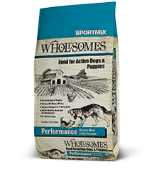 SPORTMiX Wholesomes Performance with Chicken Meal & Rice Formula Dry Dog Food 13.6kg