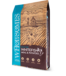 SPORTMiX Wholesomes Grain-Free Whitefish Meal & Potatoes Formula Dry Dog Food 15.9kg