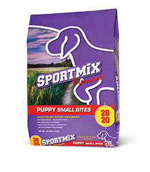 SPORTMiX Premium Puppy Small Bites 28/20 Dry Dog Food 7.5kg