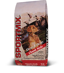 SPORTMiX Premuim Chunk Style 21/8 Dry Dog Food 18.1kg