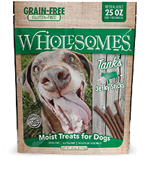 SPORTMiX Wholesomes Tank's Jerky Sticks Grain-Free Dog Treats 710g