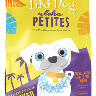 Tiki Dog Aloha Petites Chicken Luau Grain-Free Dry Dog Food 4.5kg