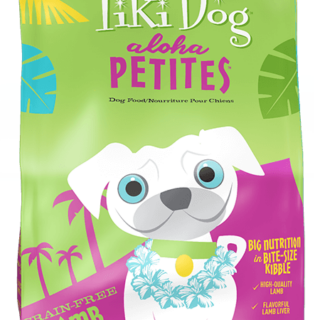 Tiki Dog Aloha Petites Lamb Luau Grain-Free Dry Dog Food 4.5kg