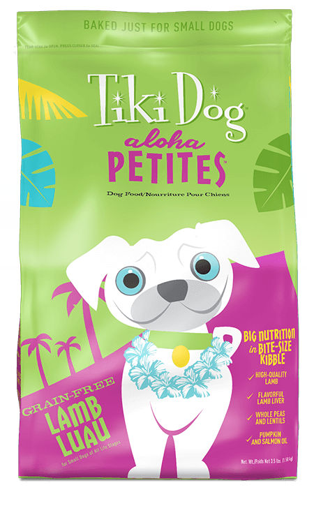 Tiki Dog Aloha Petites Lamb Luau Grain Free Dry Dog Food 4.5kg