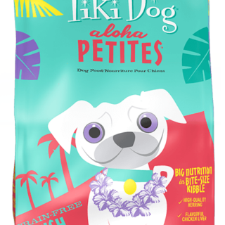 Tiki Dog Aloha Petites Fish Luau Grain-Free Dry Dog Food 4.5kg