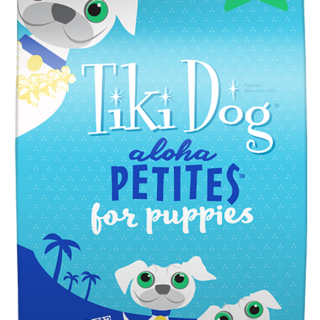 Tiki Dog Aloha Petites for Puppies Chicken, Peas & Lentils Luau Grain-Free Dry Dog Food 1.6kg