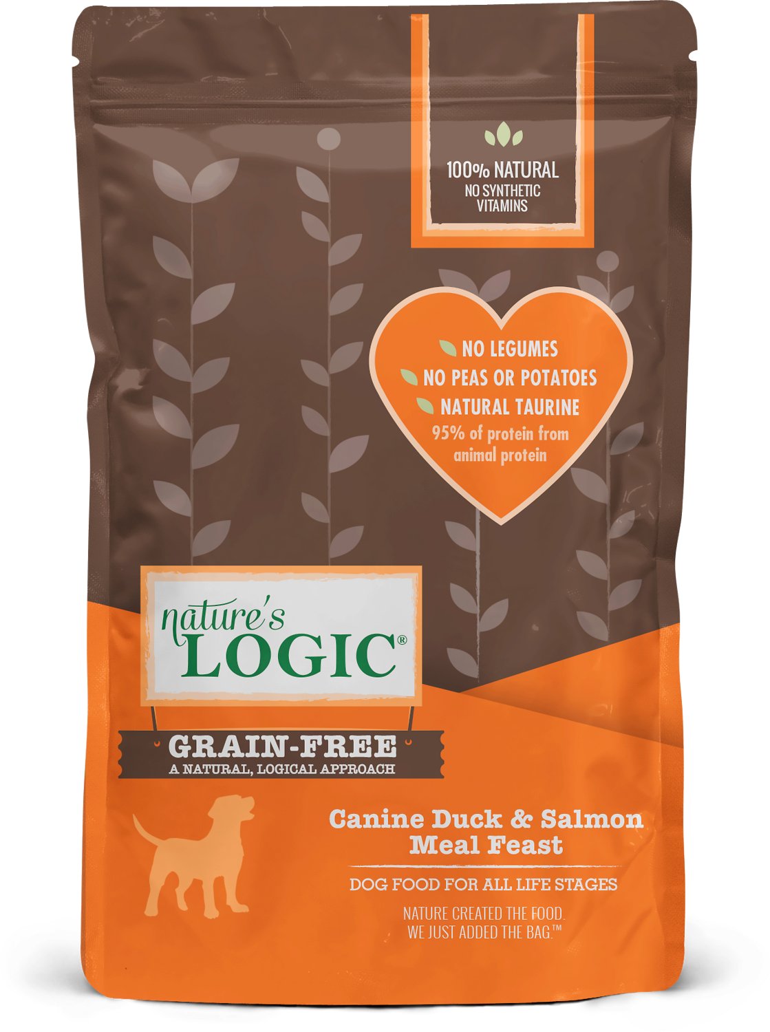 Nature s Logic Canine Duck Salmon Meal Feast Grain Free Dry Dog