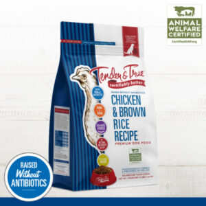 TENDER AND TRUE CHICKEN & BROWN RICE RECIPE GRAIN-FREE DRY DOG FOOD 10.4KG