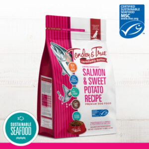 TENDER AND TRUE LIMITED INGREDIENT SALMON & SWEET POTATO RECIPE GRAIN-FREE DRY DOG FOOD 10.4KG