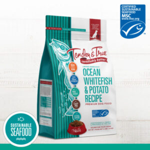 TENDER AND TRUE LIMITED INGREDIENT OCEAN WHITEFISH & POTATO RECIPE GRAIN-FREE DRY DOG FOOD 10.4KG