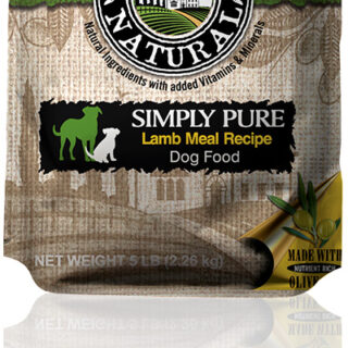 TUSCAN NATURAL Simply Pure Lamb Meal Recipe Dry Dog Food 13kg