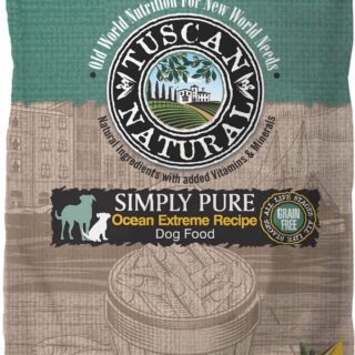 TUSCAN NATURAL Simply Pure Ocean Extreme Recipe Grain Free Limited Ingredient Diet Dry Dog Food 12kg