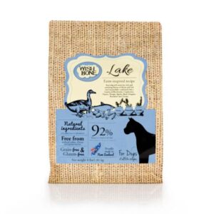 WISHBONE Lake  Cage-free, New Zealand Duck Grain-Free Dry Dog Food 10.89kg