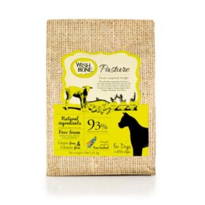 WISHBONE Pasture  Free-range, Grass-fed New Zealand Lamb Grain-Free Dry Dog Food 10.89kg