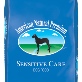 AMERICAN NATURAL Sensitive Care Recipe Dry Dog Food 15kg