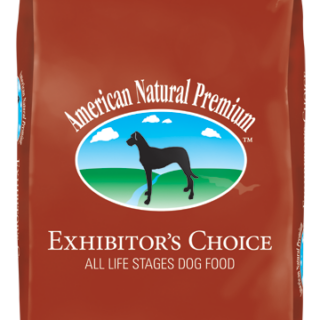 AMERICAN NATURAL Premium Exhibitors Choice Recipe Dry Dog Food 18.1kg