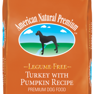 AMERICAN NATURAL Premium Turkey with Pumpkin Recipe Dry Dog Food 15kg