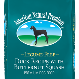 AMERICAN NATURAL Premium Duck Recipe with Butternut Squash Dry Dog Food 5.4kg