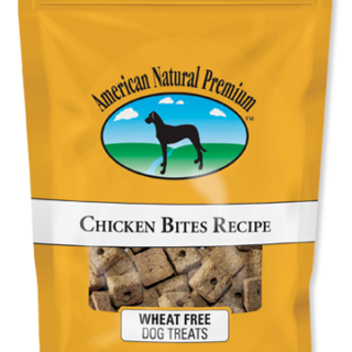 AMERICAN NATURAL Natural Premium Chicken Bites Dog Treats 567g