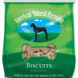 AMERICAN NATURAL Natural Premium Biscuits Dog Treats 1.13kg