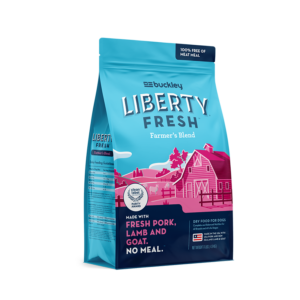 BUCKLEY Liberty Fresh Farmers Blend Recipe Dry Dog Food 10.9kg