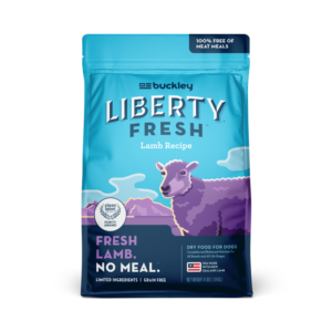 BUCKLEY Liberty Fresh Lamb Recipe Grain-Fee Dry Dog Food 10.9kg