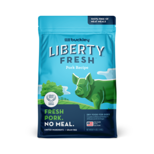 Buckley liberty store fresh dog food