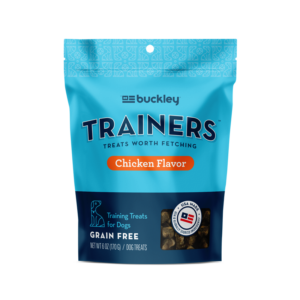 BUCKLEY Trainers Chicken Flavor Grain-Free Training Dog Treats 170g