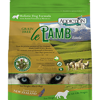 ADDICTION Grain-Free Le Lamb Holistic Formula Dry Dog Food 15kg