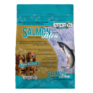 ADDICTION Grain-Free Salmon Bleu Puppy Holistic Formula Dry Dog Food 9kg