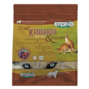 ADDICTION Premium Grain-Free Wild Kangaroo & Apples Dry Dog Food 1.8kg