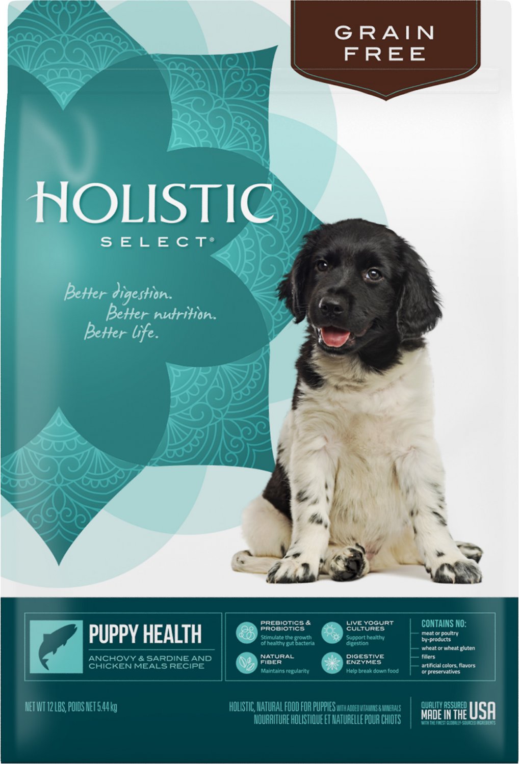 Buy holistic select shop dog food online