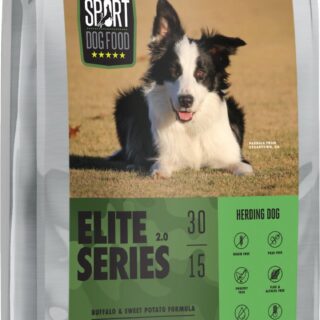 SPORT DOG FOOD Elite Series Herding Dog Grain-Free Buffalo & Sweet Potato Formula Dry Dog Food 13.6kg