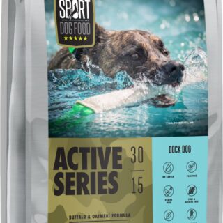 SPORT DOG FOOD Active Series Dock Dog Buffalo & Oatmeal Formula Dry Dog Food 13.6kg