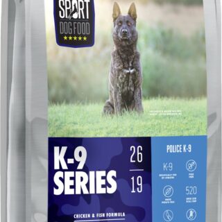 SPORT DOG FOOD K-9 Series Police K-9 Chicken & Fish Formula Dry Dog Food 18.1kg