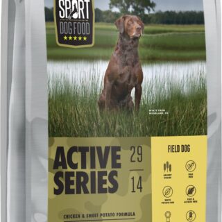 SPORT DOG FOOD Active Series Field Dog Chicken & Sweet Potato Formula Flax-Free Dry Dog Food 13.6kg