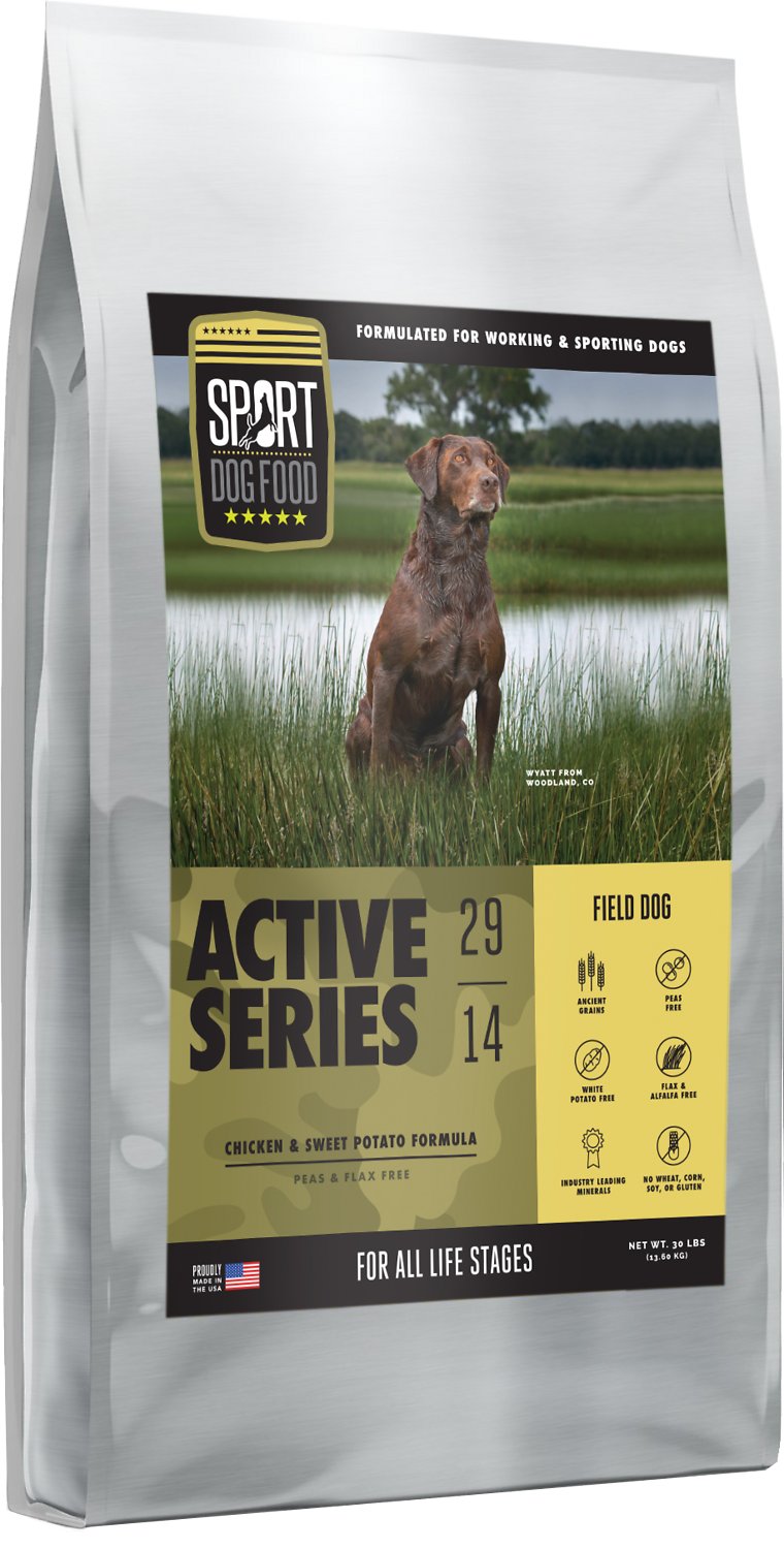 Best dog food shop for athletic dogs