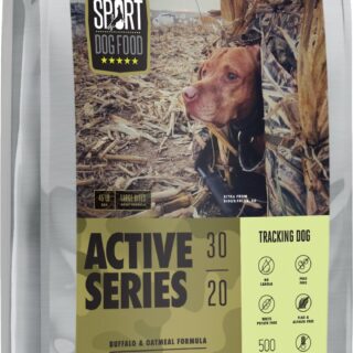 SPORT DOG FOOD Active Series Tracking Dog Buffalo & Oatmeal Formula Dry Dog Food 13.6kg