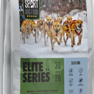 SPORT DOG FOOD Elite Series Sled Dog Grain-Free Buffalo & Sweet Potato Formula Dry Dog Food 13.6kg