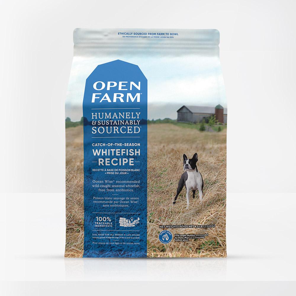 OPEN FARM Catch of the Season Whitefish Dry Dog Food 10.88kg